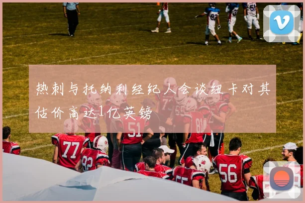 热刺与托纳利经纪人会谈纽卡对其估价高达1亿英镑